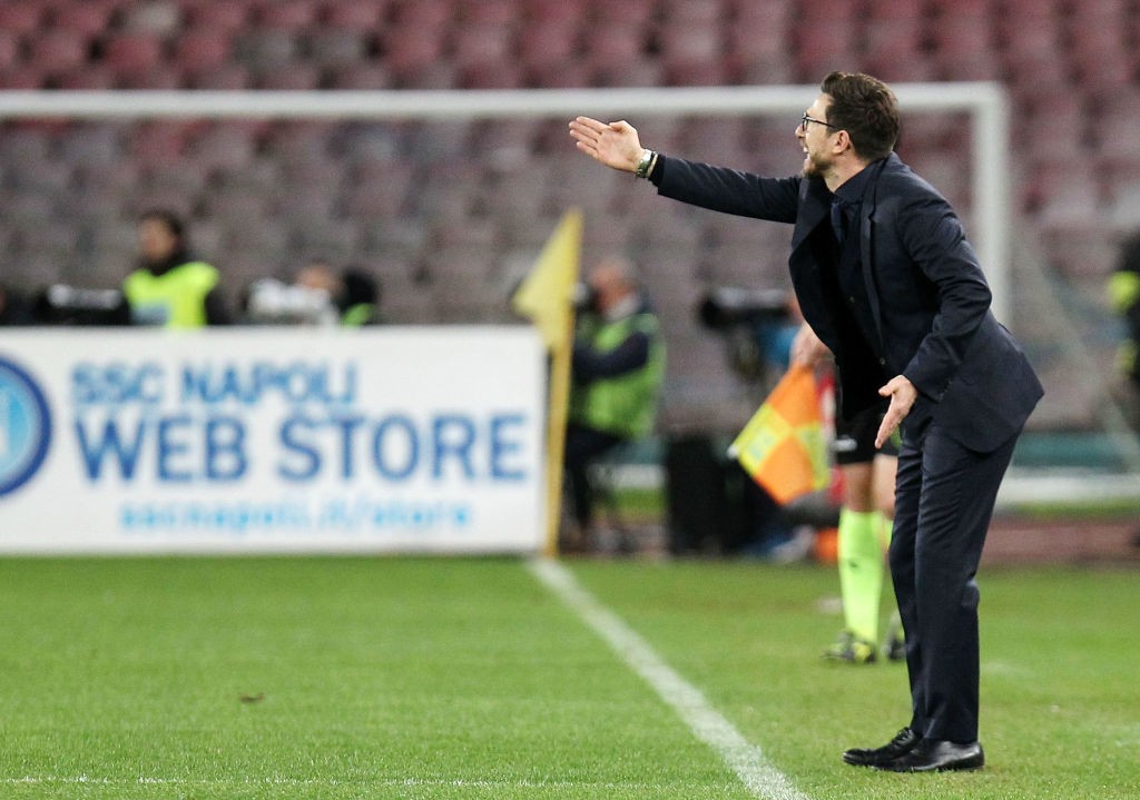 Napoli-Roma Di Francesco