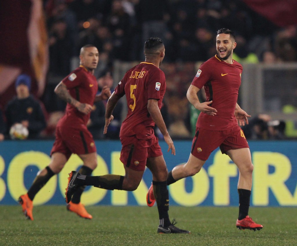 Roma-Torino Manolas Jesus