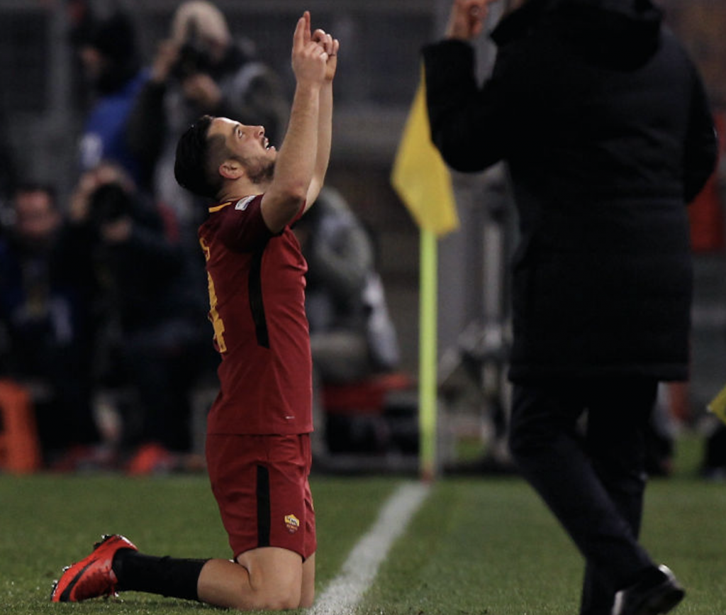 Roma-Torino Manolas