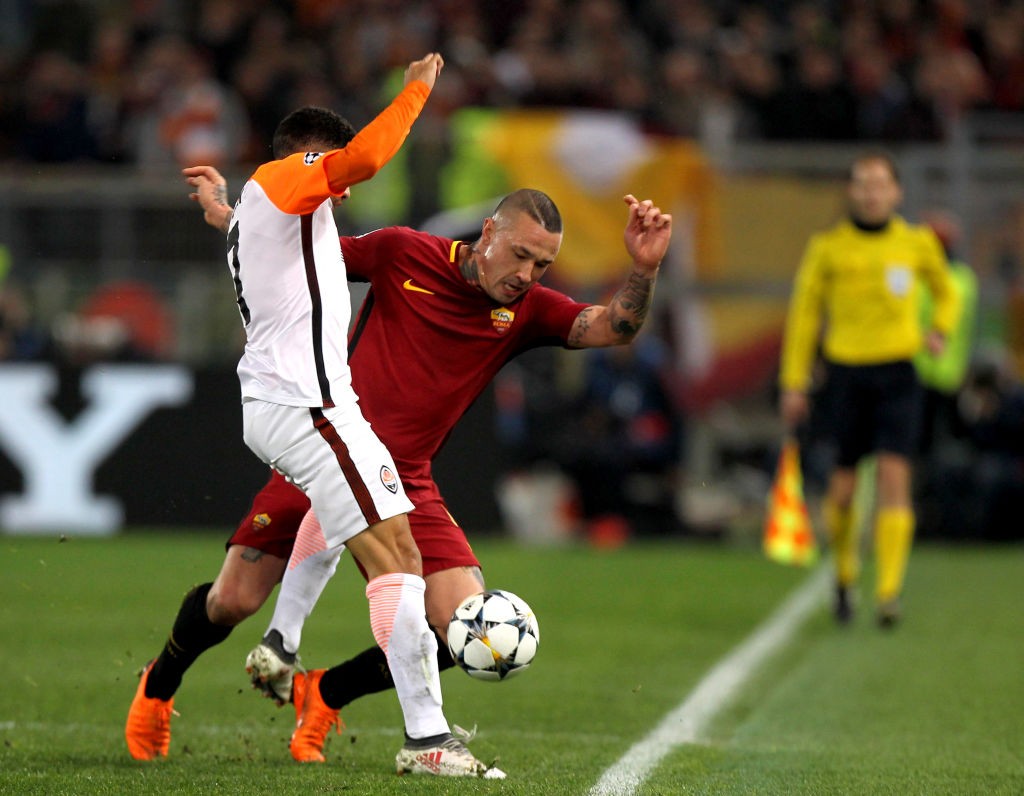 Roma-Shakhtar Nainggolan