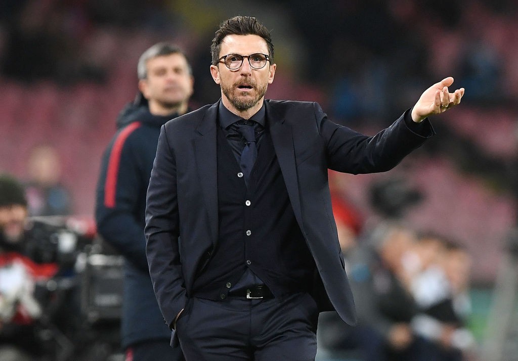 Napoli-Roma Di Francesco