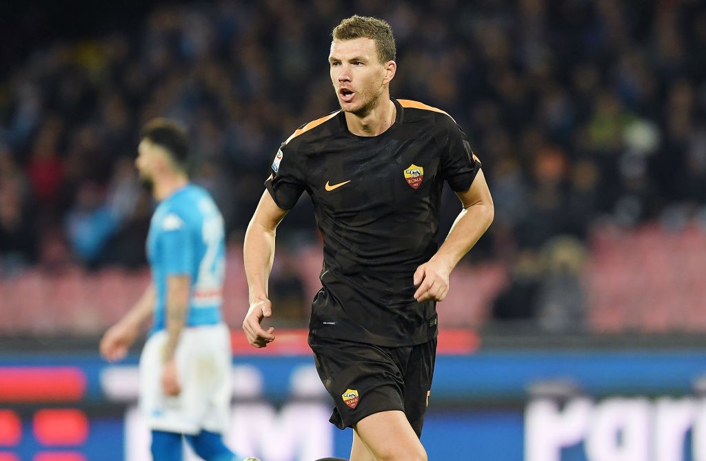 Napoli-Roma Dzeko