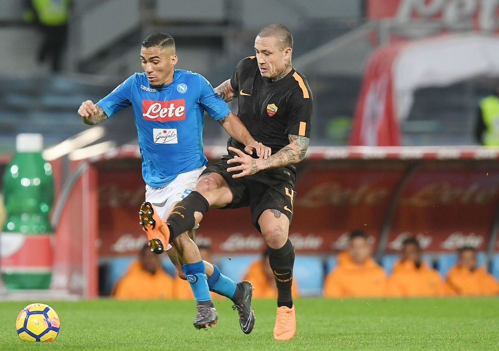 Napoli-Roma Nainggolan