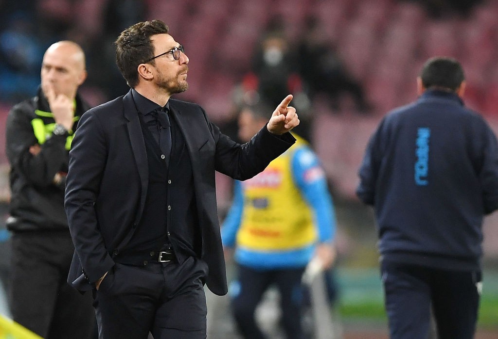 Napoli-Roma Di Francesco