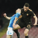Napoli-Roma Florenzi Rui