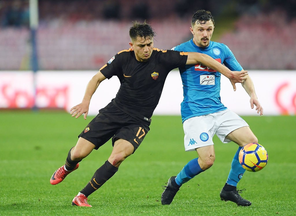 Napoli-Roma Under Mario Rui