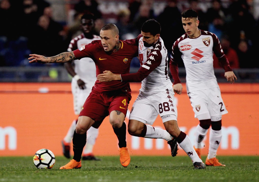 Roma-Torino Nainggolan