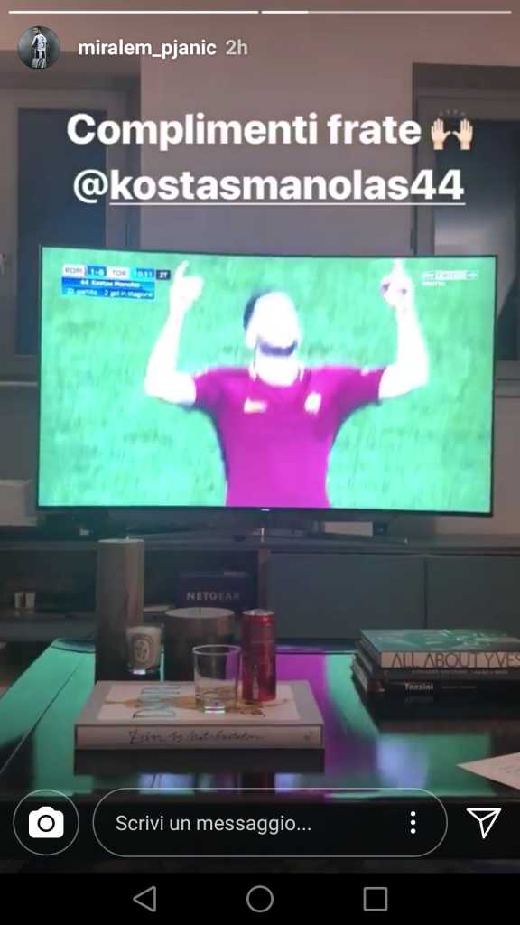 pjanic-complimenti-manolas