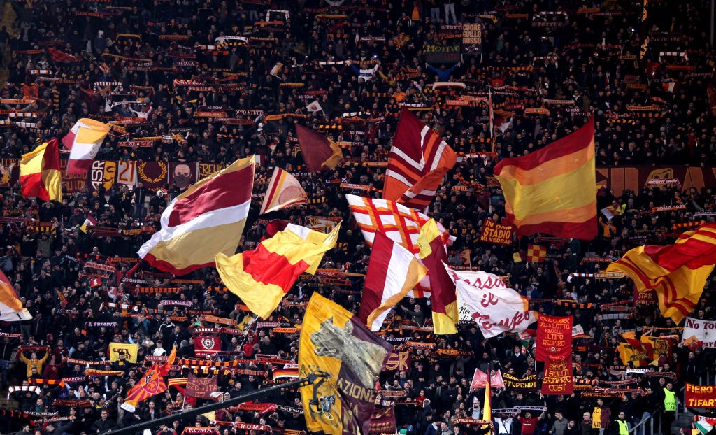 Roma-Shakhtar Curva Sud