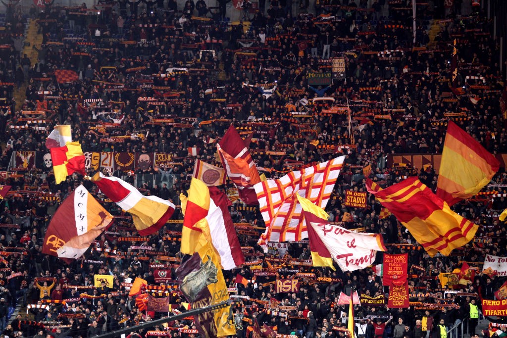 Roma-Shakhtar Curva Sud