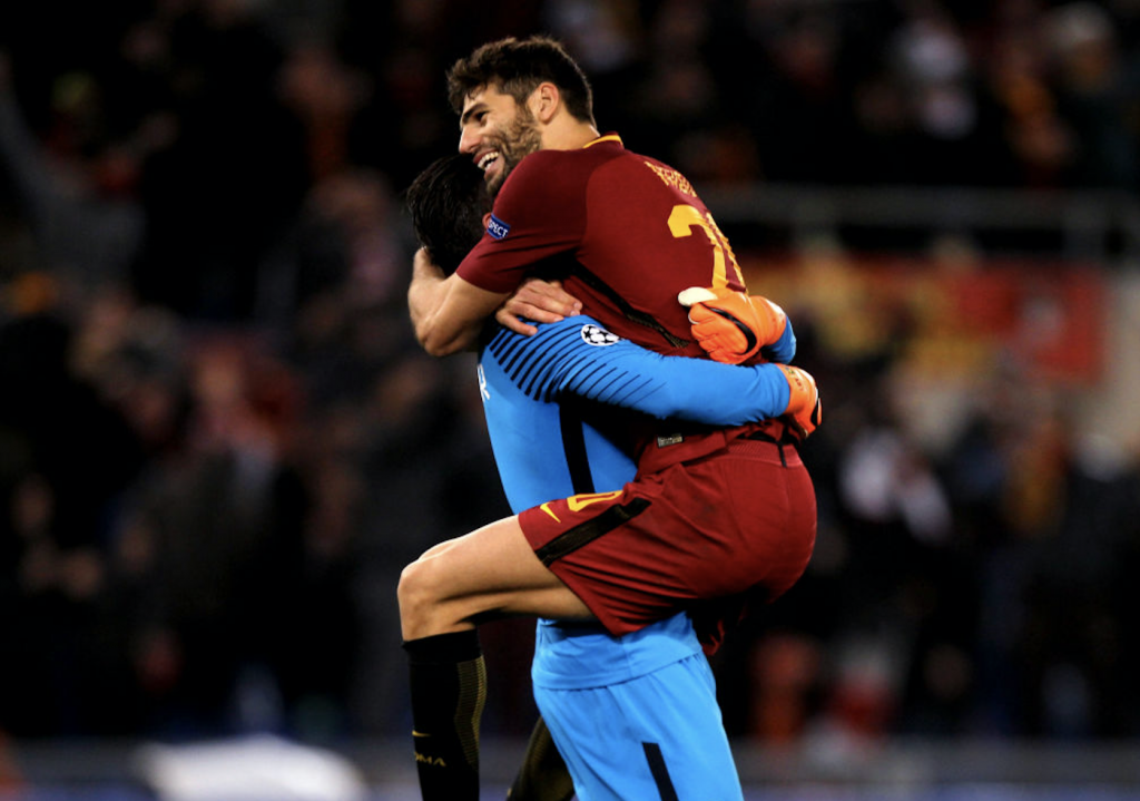 Roma-Shakhtar Fazio Alisson