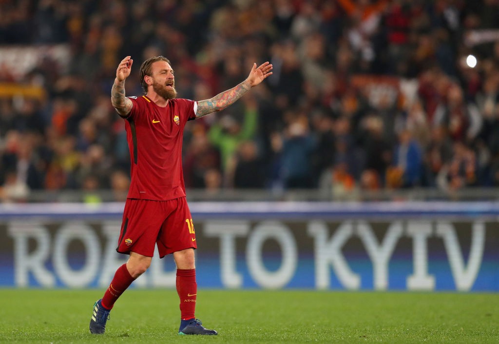 Roma-Barcellona De Rossi