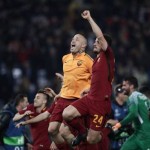 Roma-Barcellona Florenzi Nainggolan