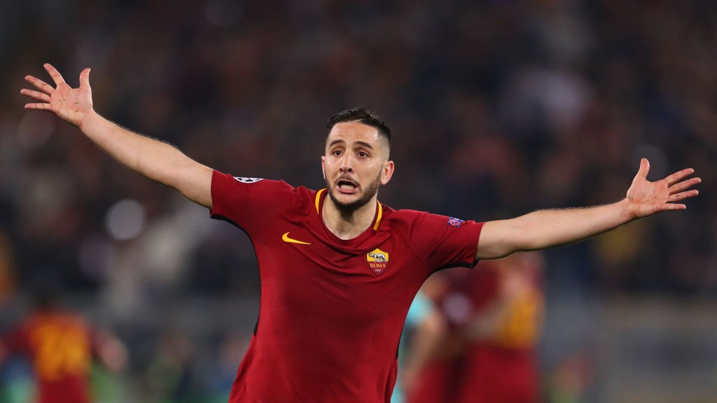 Roma-Barcellona Manolas 11