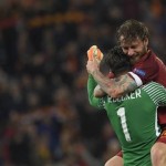 Roma-Barcellona De Rossi Alisson 01