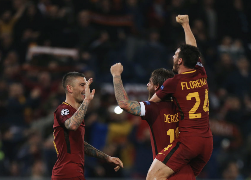 Roma-Barcellona De Rossi Florenzi Kolarov