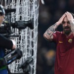 Roma-Barcellona De Rossi incredulo