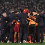 Roma-Barcellona Esultanza 07
