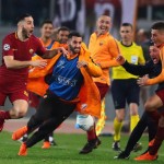 Roma-Barcellona Gol Manolas Schick Gonalons