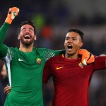 Roma-Barcellona Jesus Alisson