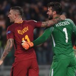 Roma-Barcellona Kolarov Alisson 01