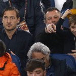 Roma-Barcellona Totti Cassano