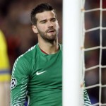 Barcellona-Roma Alisson 03