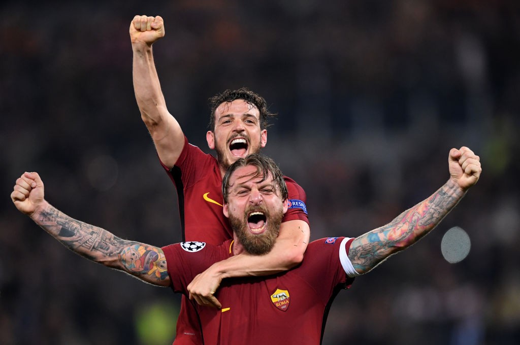 Roma-Barcellona De Rossi Florenzi