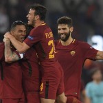 Roma-Barcellona Florenzi Fazio Jesus