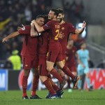 Roma-Barcellona Florenzi Jesus Fazio