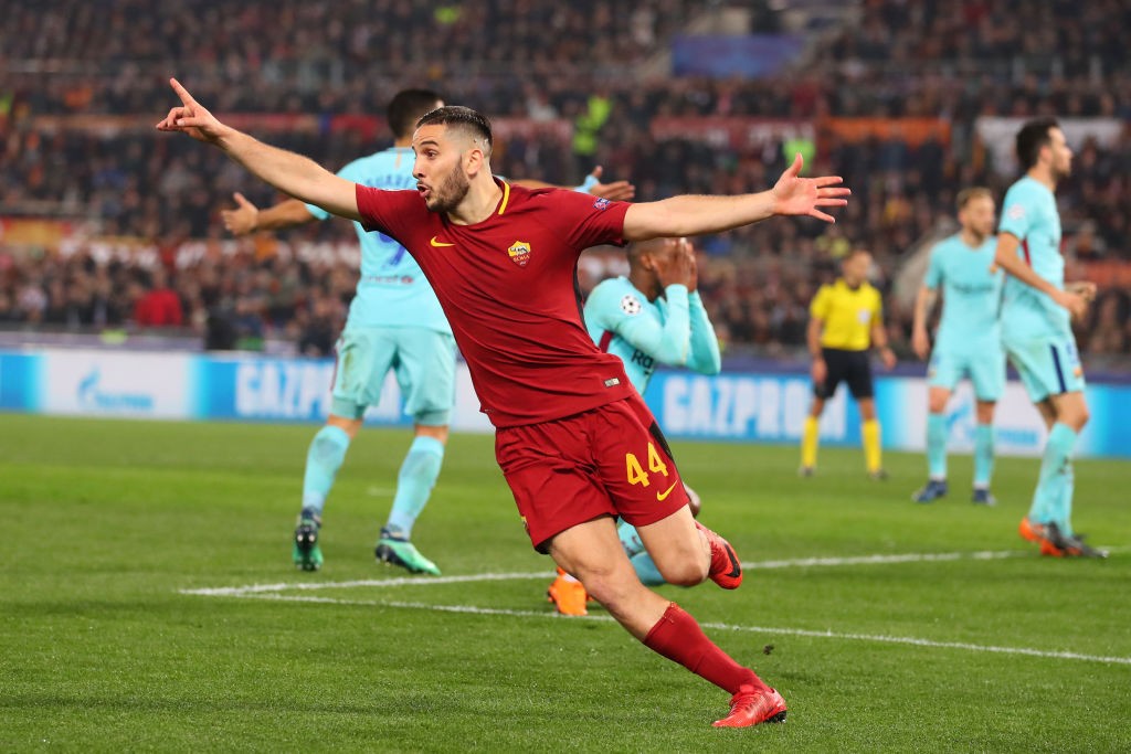 Roma-Barcellona Manolas