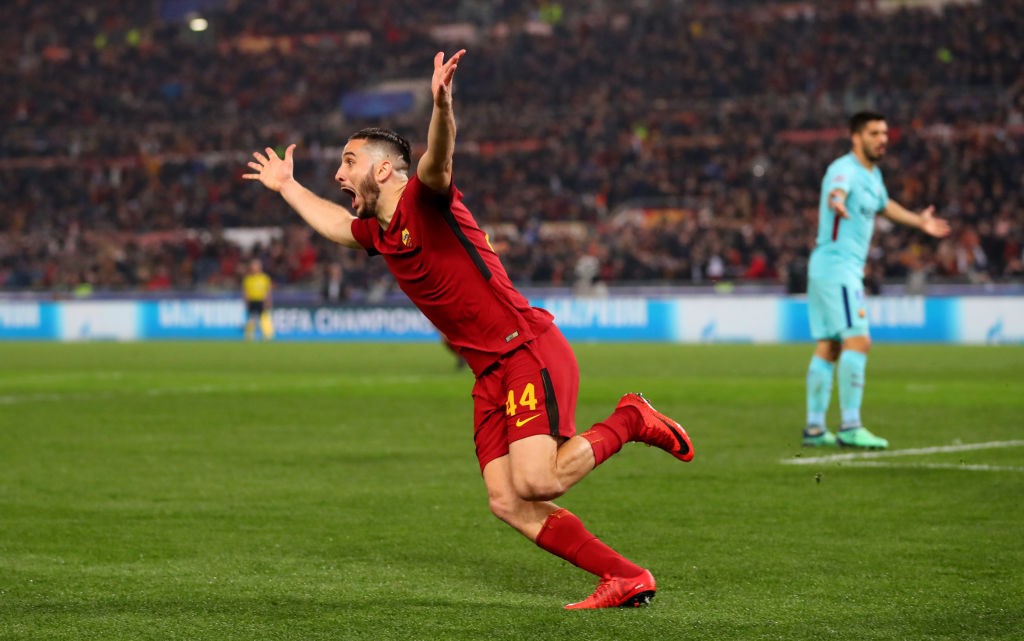 Roma-Barcellona Manolas