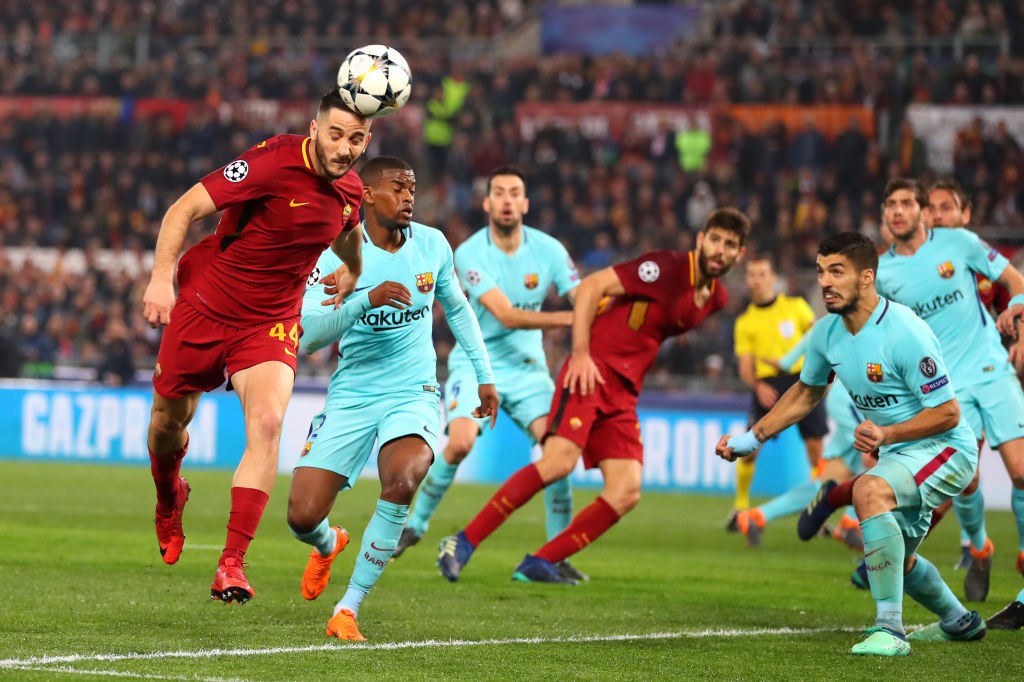 Roma-Barcellona Manolas