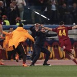 Roma-Barcellona Manolas Esultanza 04