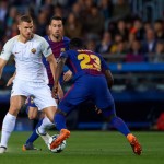 Barcellona-Roma Dzeko 11