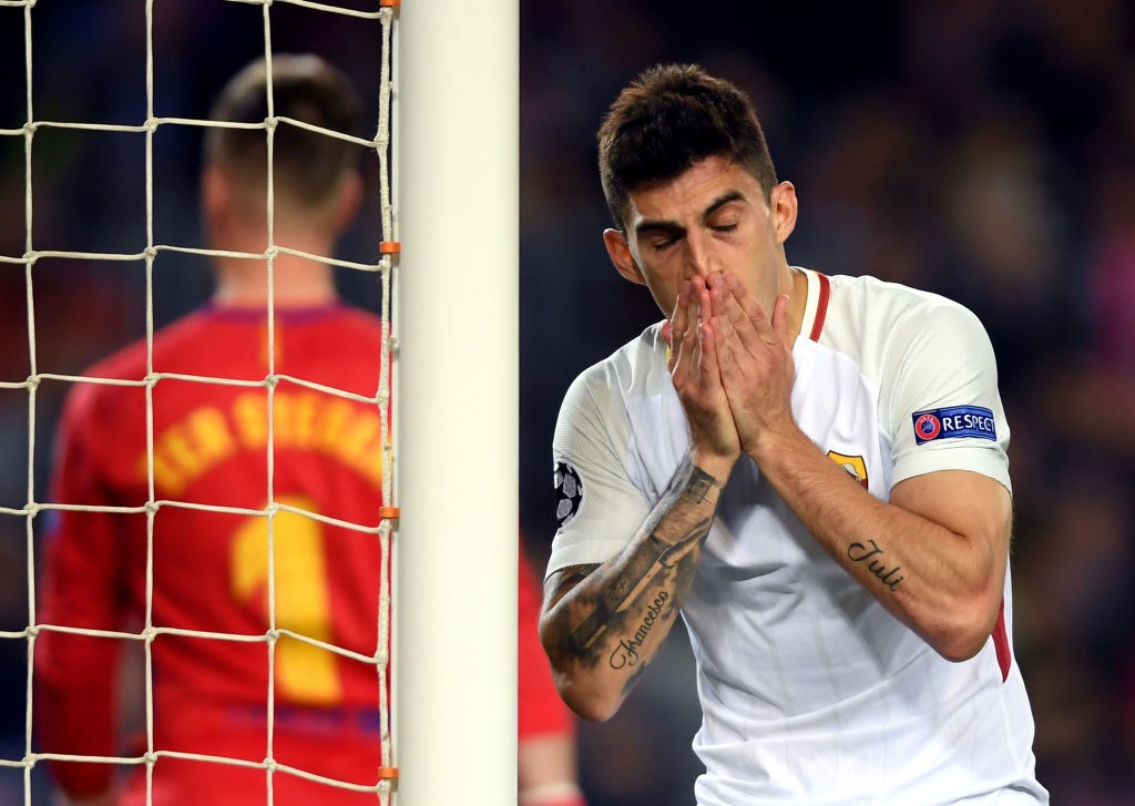 Barcellona-Roma Perotti