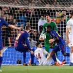 Barcellona-Roma Gol