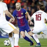 Barcellona-Roma Iniesta De Rossi 01
