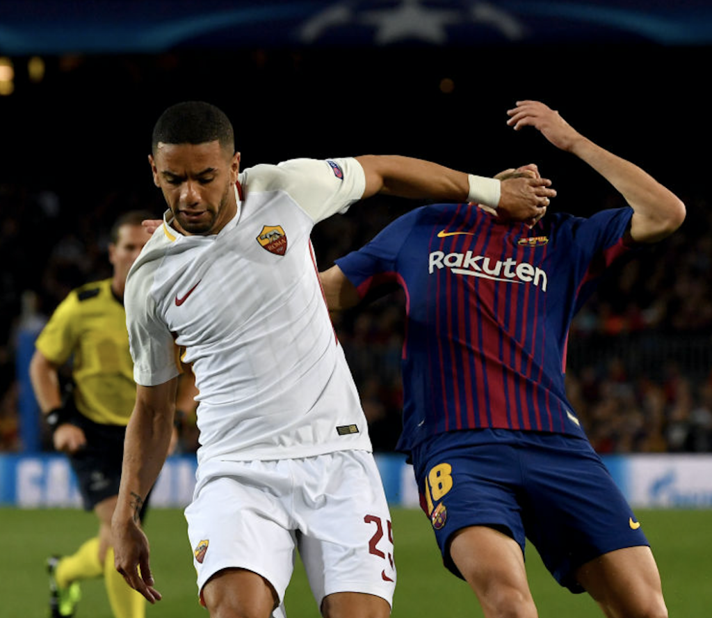 Barcellona-Roma Peres 06
