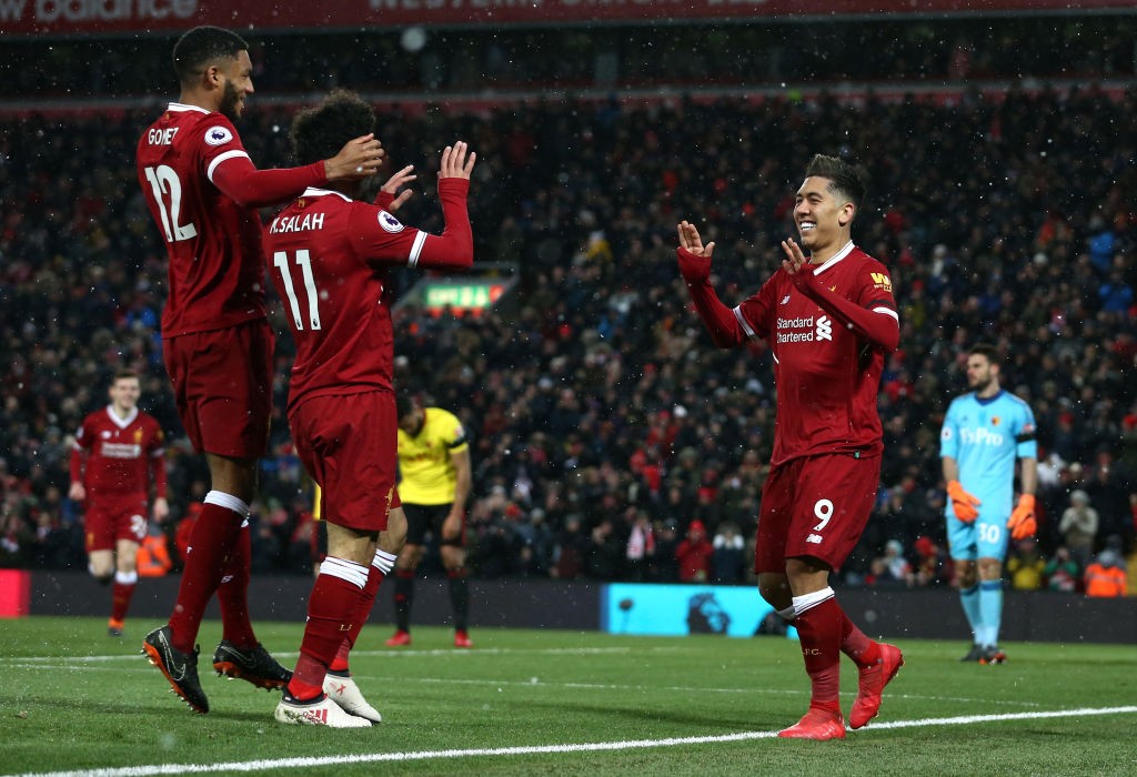 Liverpool Salah