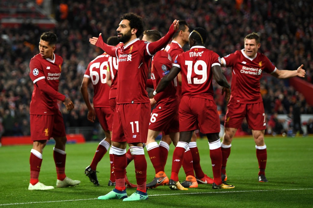 Liverpool Salah