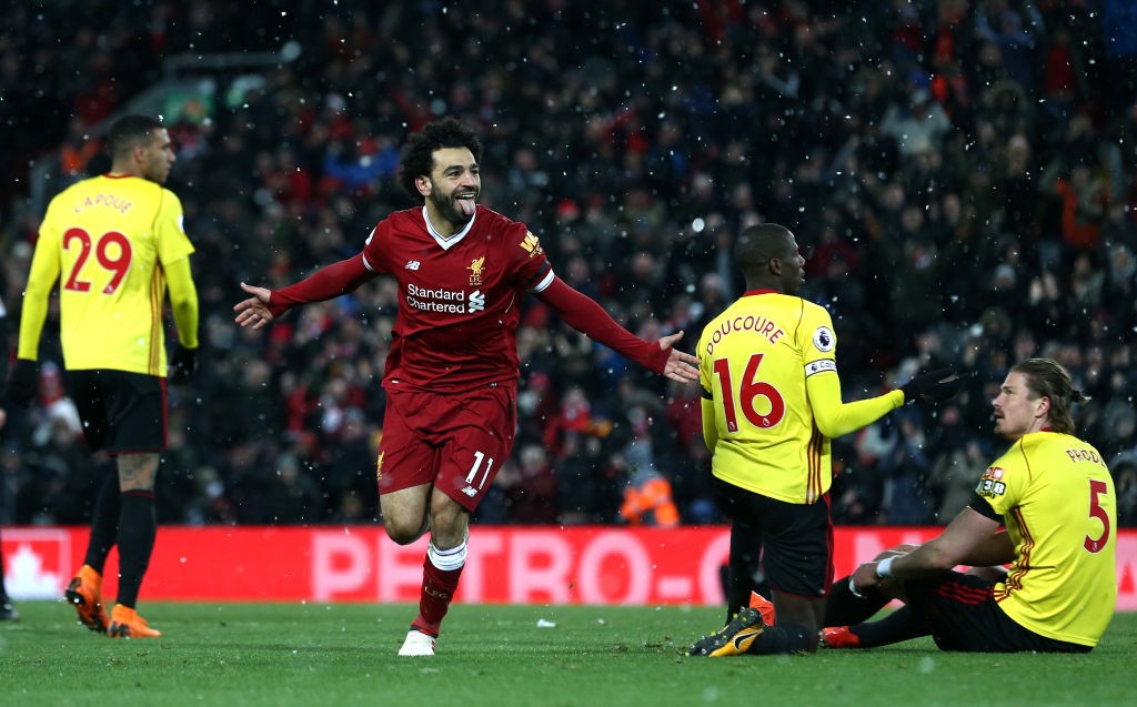 Liverpool Salah