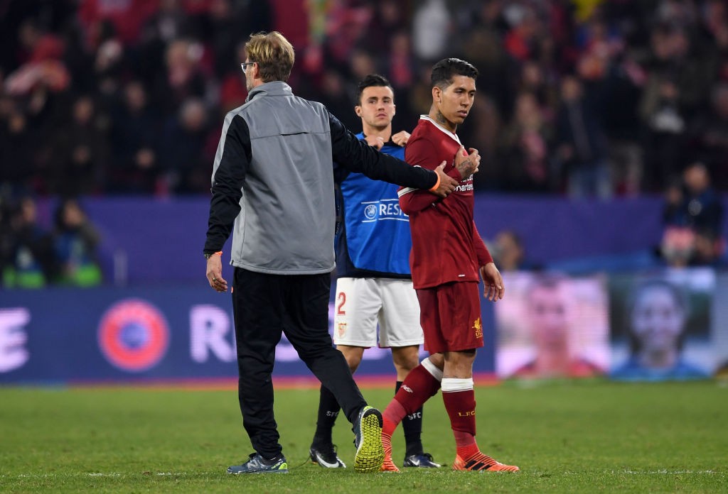 Klopp Firmino