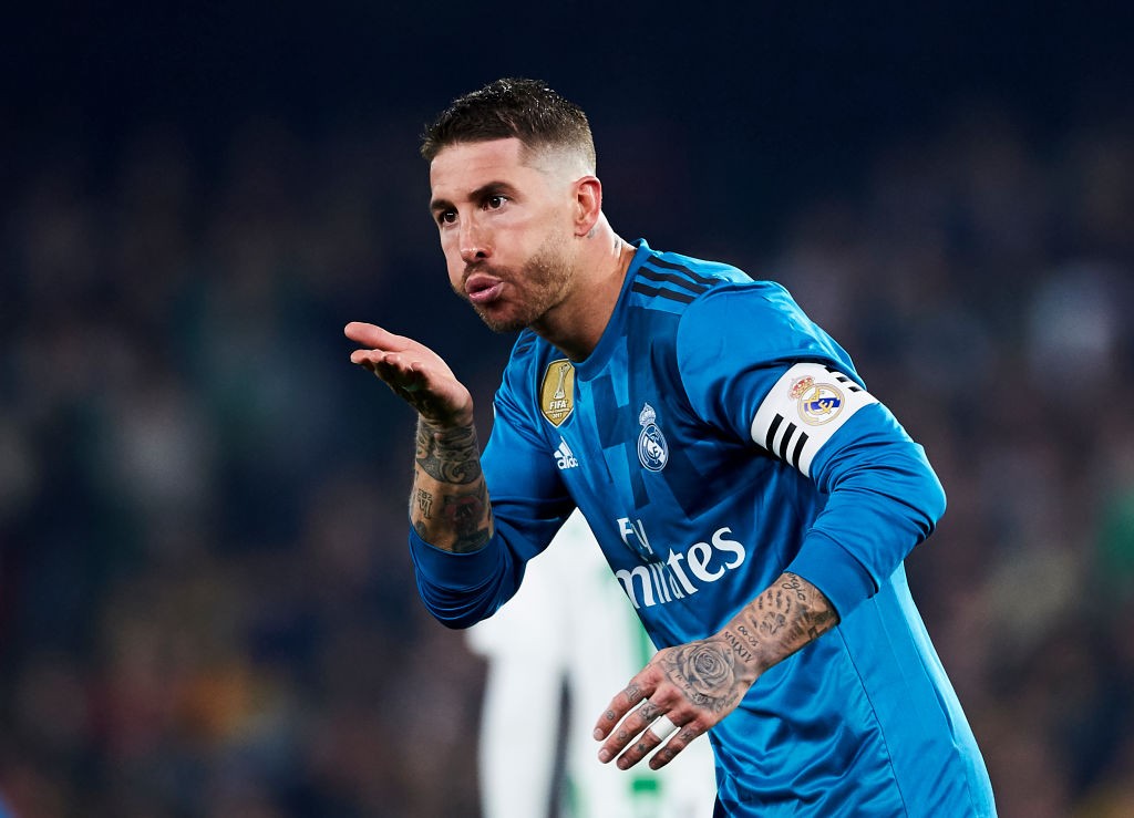 Real Madrid_Sergio Ramos