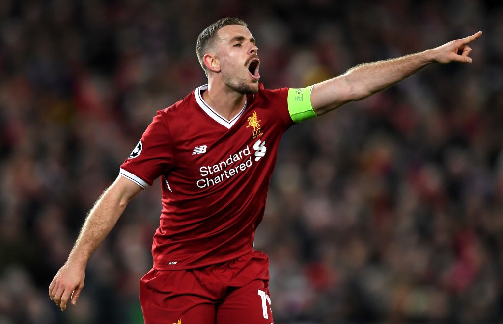 Jordan Henderson Liverpool