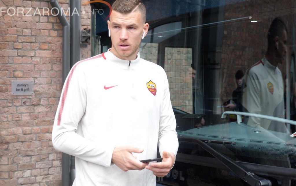 Liverpool Dzeko