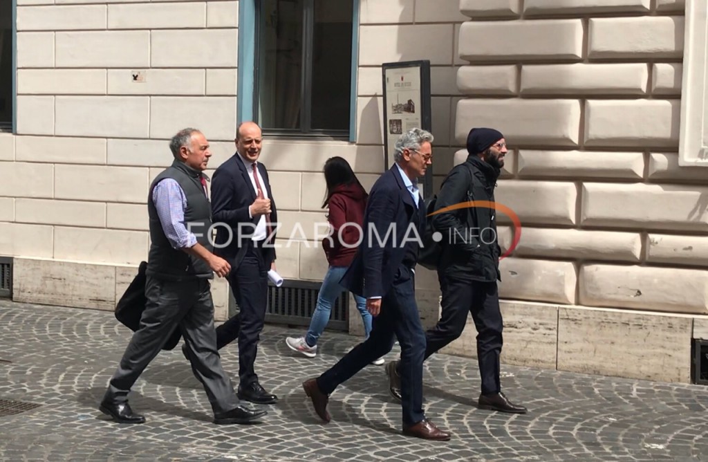 Pallotta Baldissoni Monchi Baldini