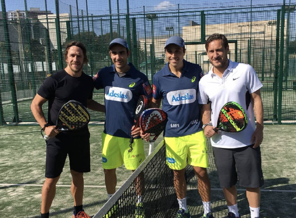 Totti Puyol Padel