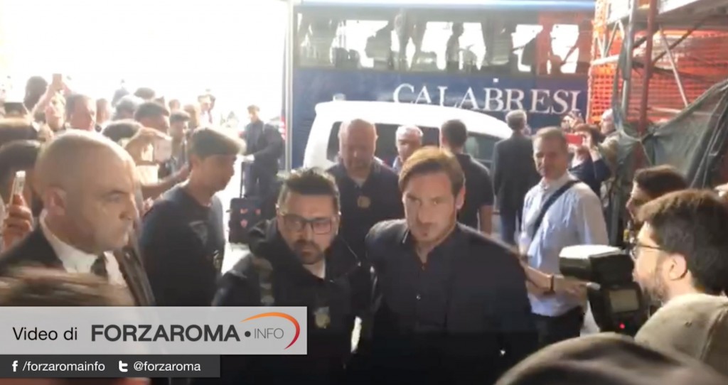 totti termini video