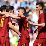 Spal-Roma Strootman El Shaarawy Schick